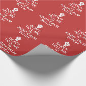 Anti - Behalten Kalmumverpackungspapier Geschenkpapier (Ecke)
