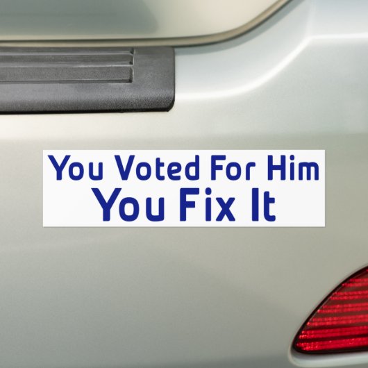 Anti Biden Autoaufkleber (Auf Auto)