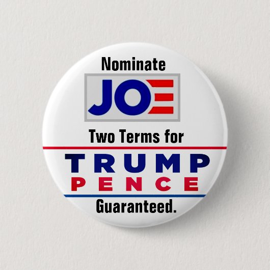 Anti-Biden Button (Vorderseite)