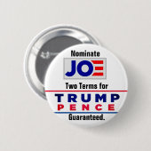 Anti-Biden Button (Vorne & Hinten)