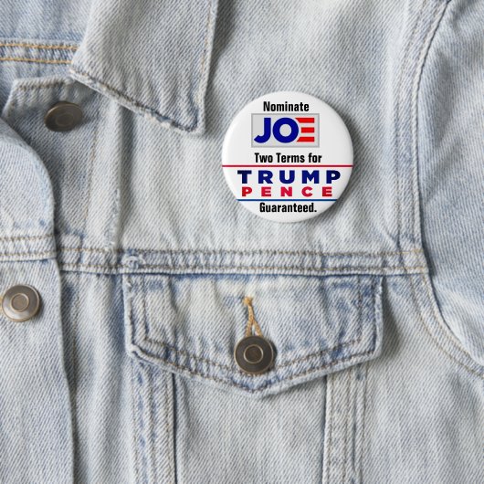 Anti-Biden Button (Beispiel)