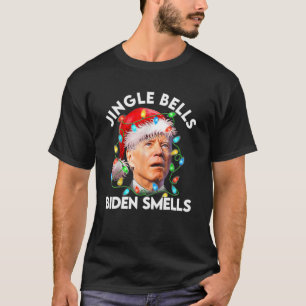 Anti Biden Christmas Jingle Bells Biden Riechen Re T-Shirt