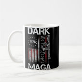 ANTI-BIDEN DARK MAGA UNTERSTÜTZUNG TRUMP KAFFEETASSE (Links)
