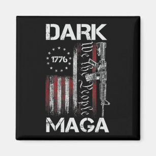 ANTI-BIDEN DARK MAGA UNTERSTÜTZUNG TRUMP MAGNET