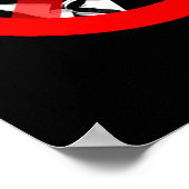 ANTI BIDEN HARRIS POSTER (Ecke)