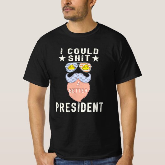 Anti Biden President USA America anti T-Shirt (Vorderseite)