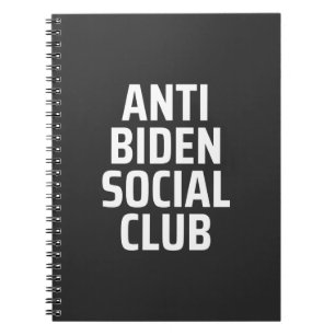 Anti Biden Social Club Notizblock