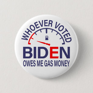 Anti-Biden-Wähler verdienen mir Gasgeld Button