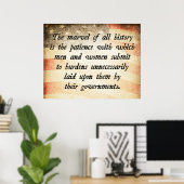 Anti-Big Government Poster (Heimbüro)