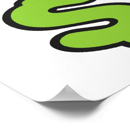 Anti Big Pharma Poster (Ecke)