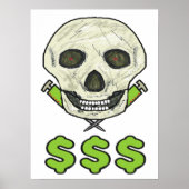 Anti Big Pharma Poster (Vorne)