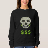 Anti Big Pharma Sweatshirt (Vorderseite)