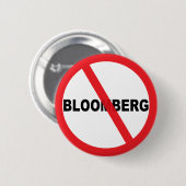 Anti Bloomberg Button (Vorne & Hinten)