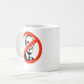 ANTI-BLOOMBERG KAFFEETASSE (Vorderseite Links)
