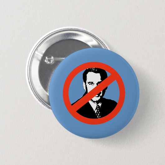 ANTI-BOEHNER: Anti-John Boehner Button (Vorne & Hinten)