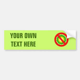 Anti-BP Autoaufkleber