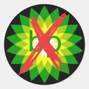 Anti-BP Round-Aufkleber Runder Aufkleber