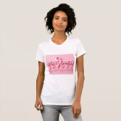 ANTI-BREASTCANCER T-SHIRT (Vorne ganz)