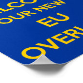 Anti-Brexit-Plakat für den Remainer in deinem Lebe Poster (Ecke)