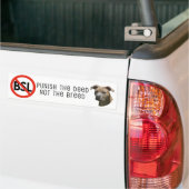 Anti-BSL Autoaufkleber (Auf Lkw)