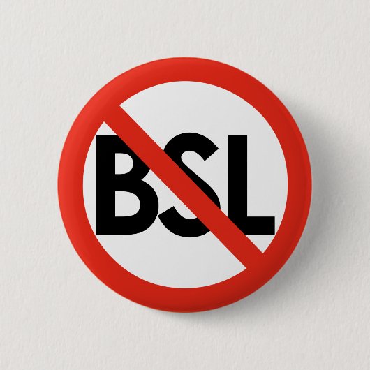 Anti-BSL Knopf Button (Vorderseite)