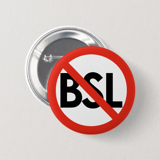Anti-BSL Knopf Button (Vorne & Hinten)