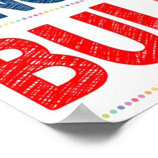 Anti Bully Classroom Poster (Ecke)