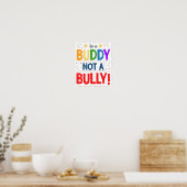 Anti Bully Classroom Poster (Küche)