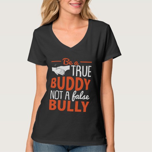Anti Bully Equality Unity Day Anti Bullying T-Shirt (Vorderseite)