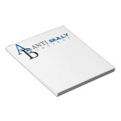 Anti-Bully-Projekt Notizblock (angewinkelt)