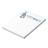 Anti-Bully-Projekt Notizblock (Rotiert)