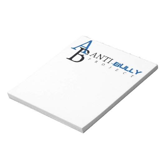 Anti-Bully-Projekt Notizblock (Rotiert)
