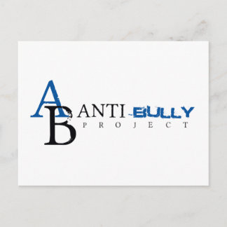 Anti-Bully-Projekt Postkarte