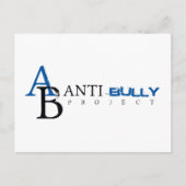 Anti-Bully-Projekt Postkarte (Vorderseite)