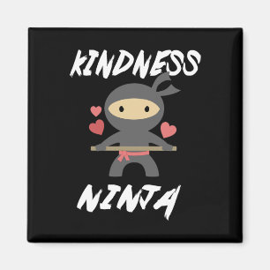 Anti Bullying Fun Kindness Ninja School Lehrer St. Magnet