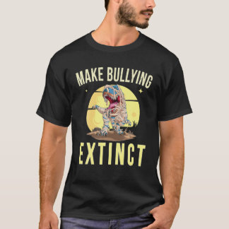 Anti-Bullying macht das Aussterben eines Tages der T-Shirt