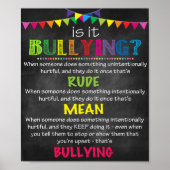 Anti-Bullying Poster (Vorne)