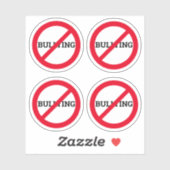 Anti Bullying Small Sticker (Blatt)