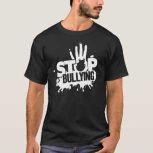 Anti-Bullying Stoppt den rosa-Tag der Schule T-Shirt