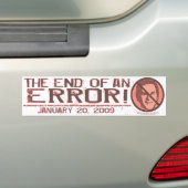 Anti-Bush Autoaufkleber (Auf Auto)