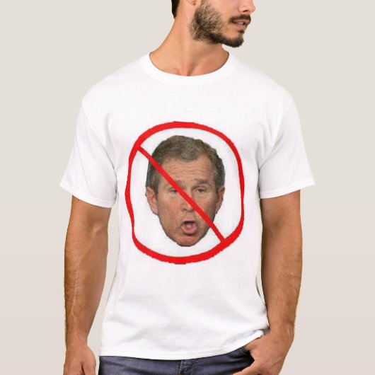 Anti-Bush Shirt (Vorderseite)