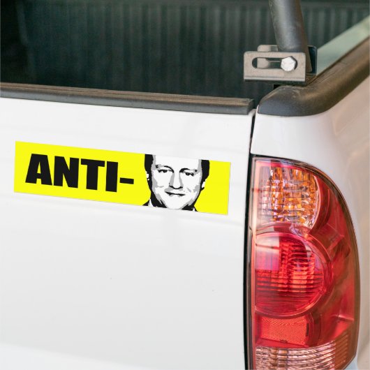 Anti-Cameron Autoaufkleber (Auf Lkw)