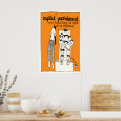 Anti Capital Punishment Poster Political Human (Küche)