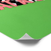 Anti-Capitalist Poster It is the same hand at a (Ecke)