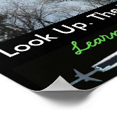 Anti Chem Trail Educational Poster (Ecke)