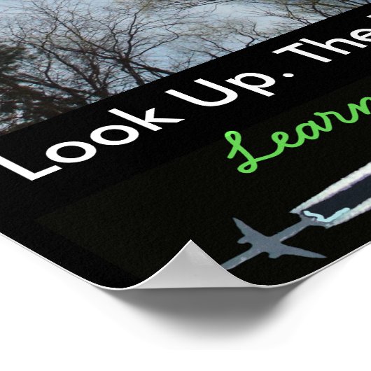 Anti Chem Trail Educational Poster (Ecke)