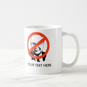 ANTI-CHENEY: Anti-Dick Cheney Kaffeetasse