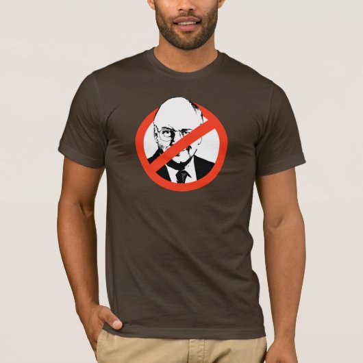ANTI-CHENEY T-Shirt (Vorderseite)