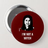 Anti-Christine O'Donnell Button (Vorne & Hinten)