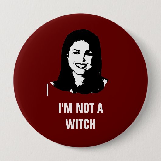 Anti-Christine O'Donnell Button (Vorderseite)